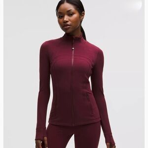 lululemon athletica Burgundy Women's Top